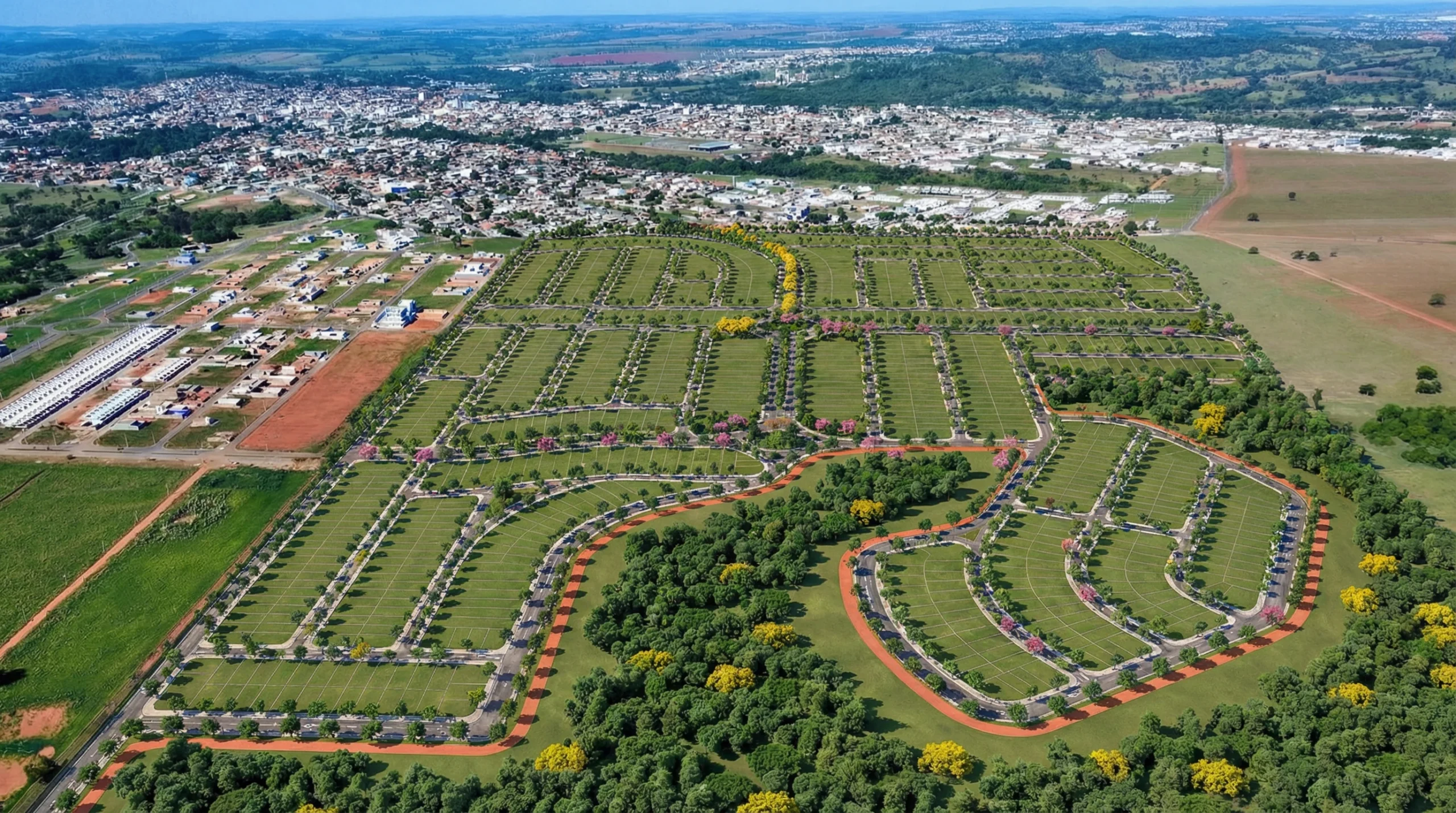 Parque da Aroeiras — loteamento